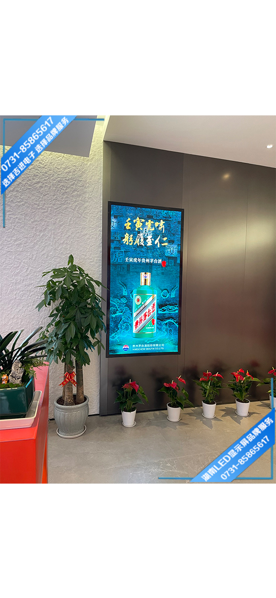 長(zhǎng)沙岳麓區(qū)杜鵑路某專賣店商用LED顯示屏.jpg